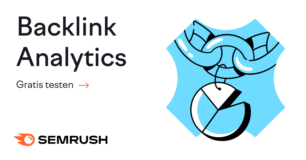 backlink analysis semrush
